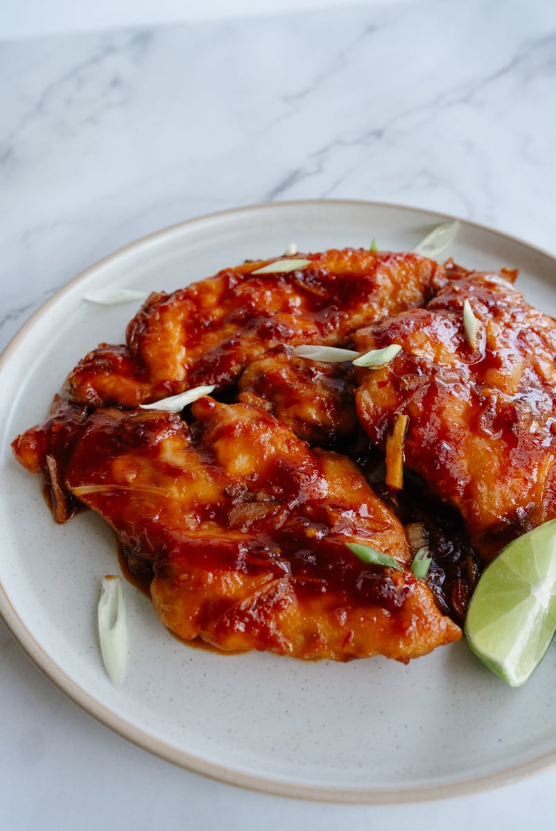 chili chicken
