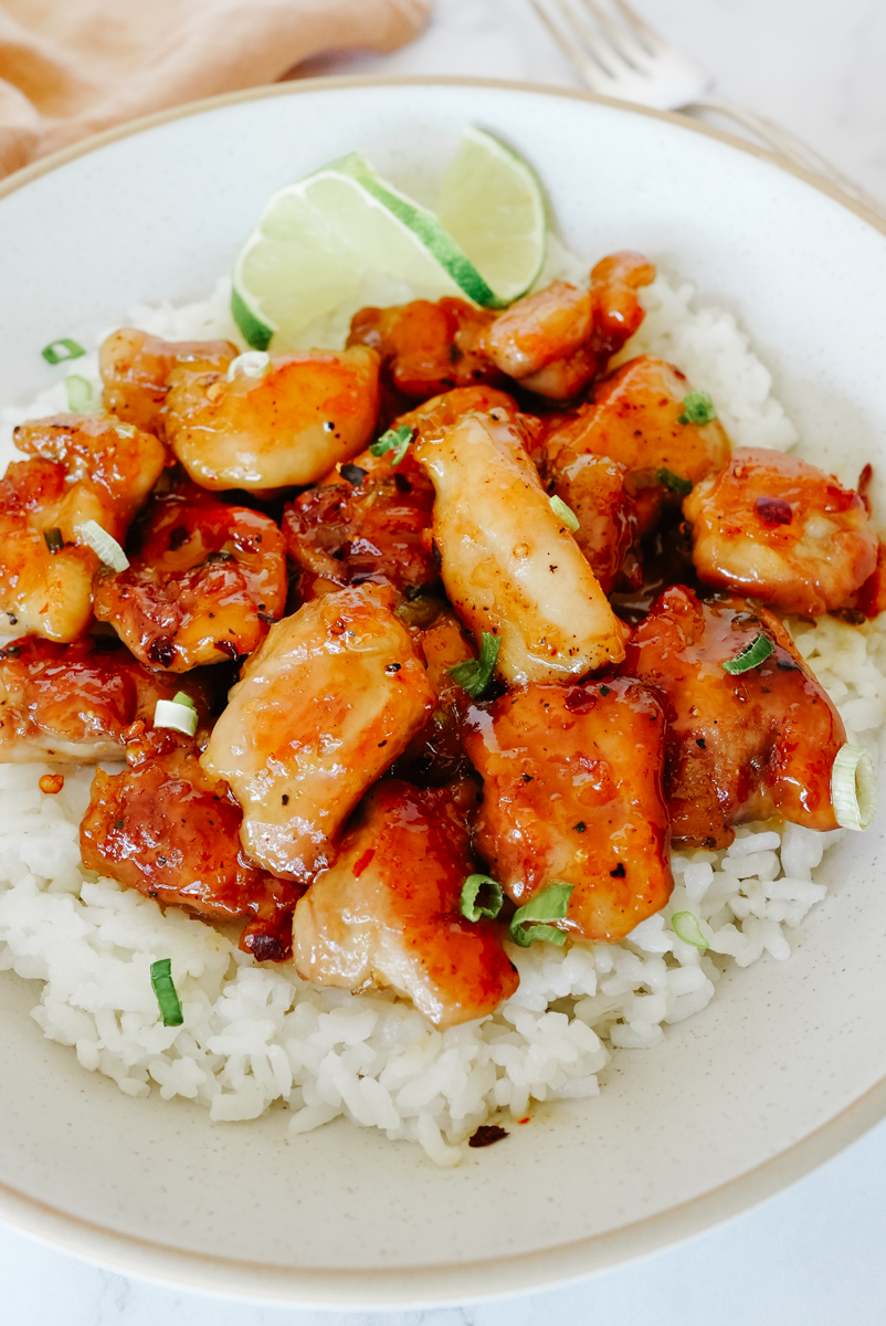 easy chicken thigh recipe