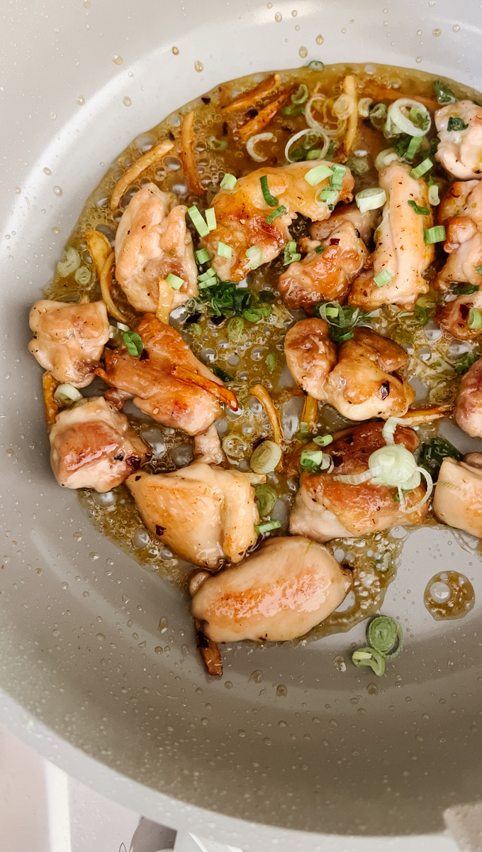 easy honey garlic chicken thighs