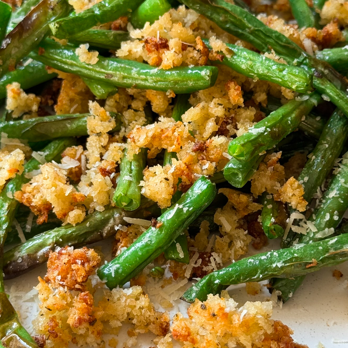 green beans in air fryer