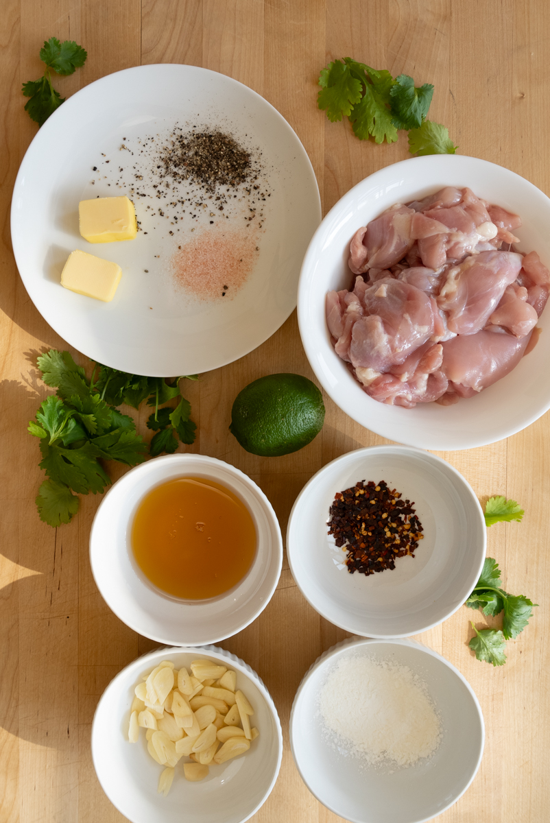 honey garlic chicken ingredients