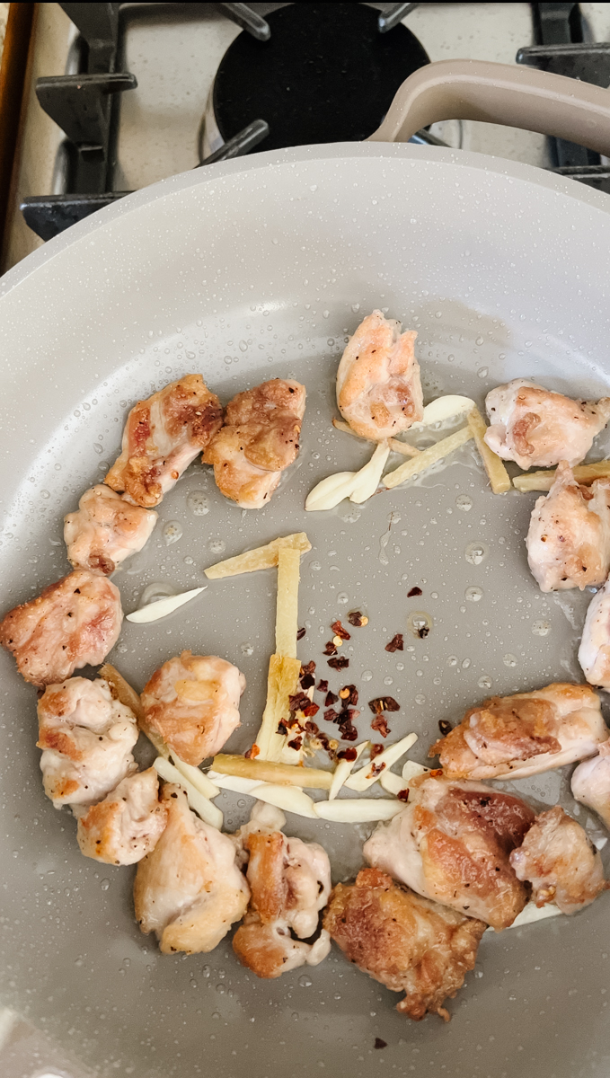 honey garlic chicken thighs