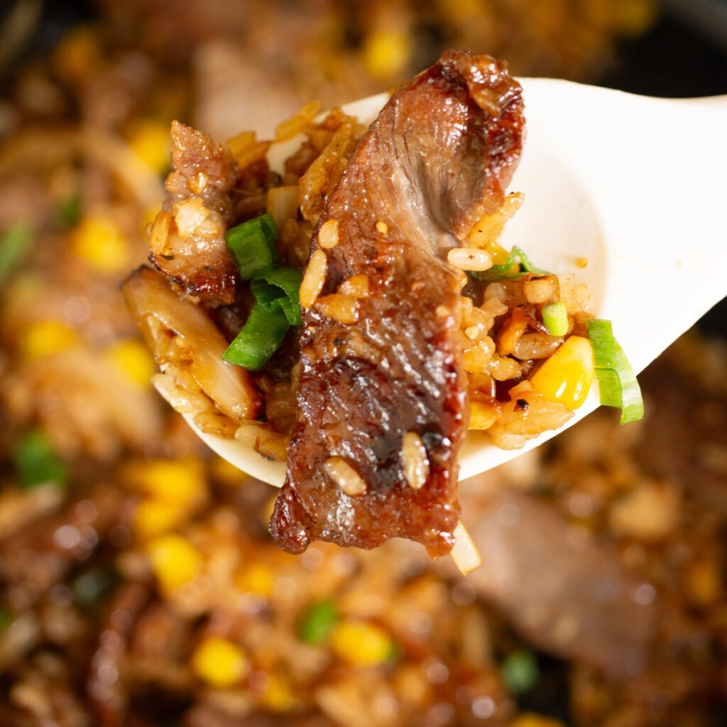 beef pepper rice pepper lunch