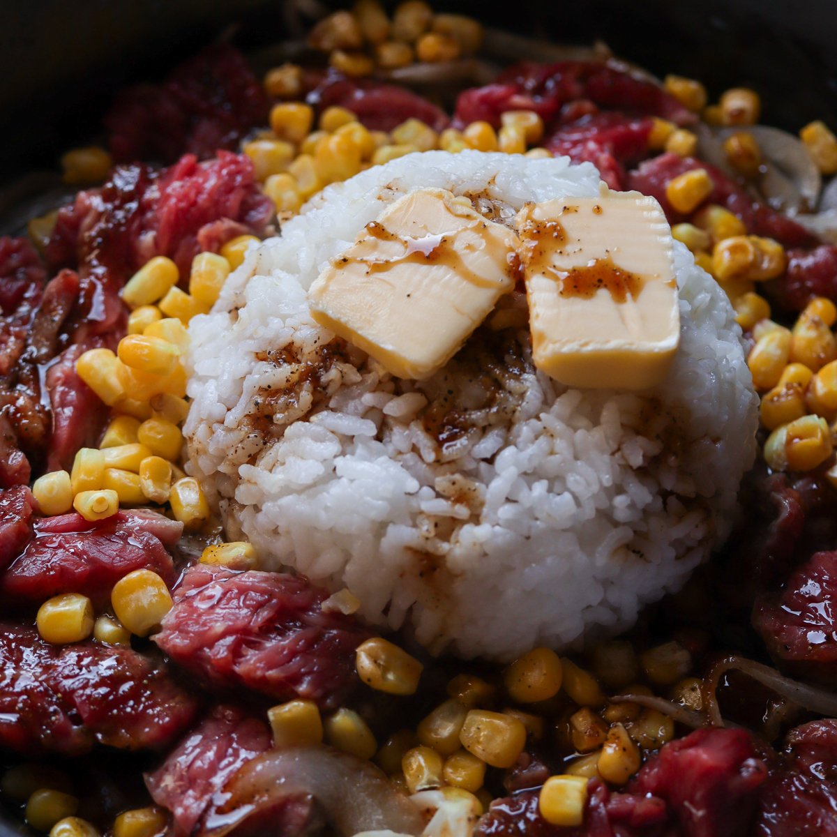 best beef pepper rice pepper lunch