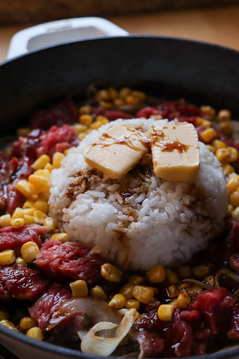 best beef pepper rice