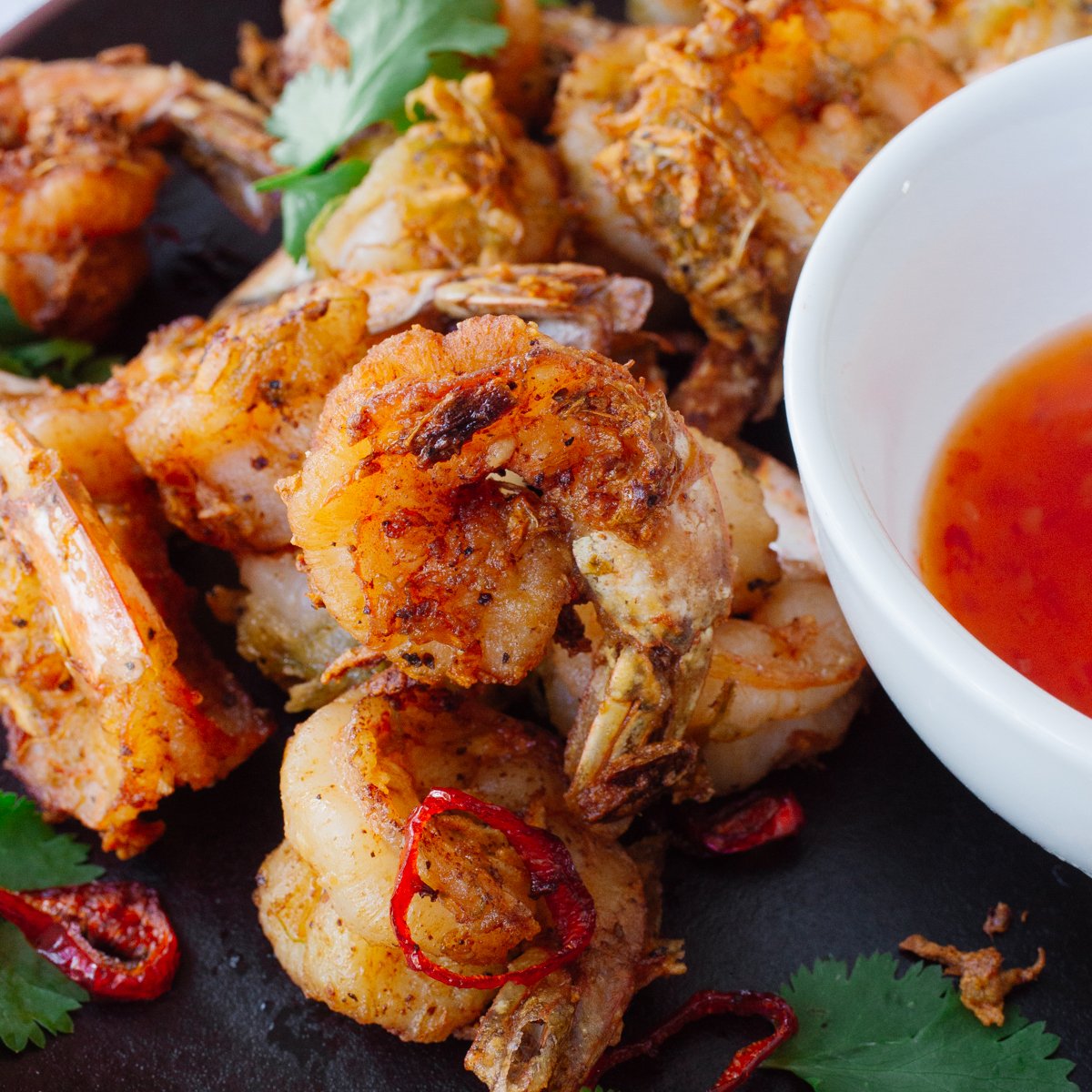 cover thai prawns
