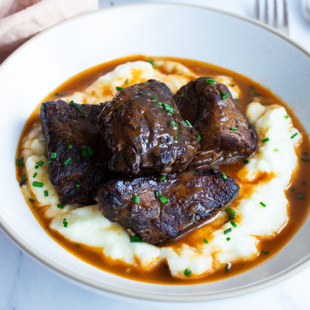 cola braised short ribs the bear
