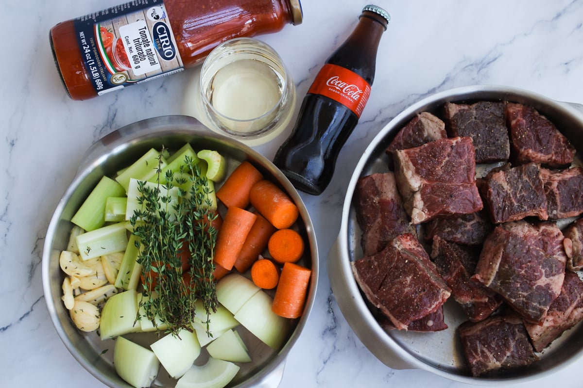 cola short ribs ingredients