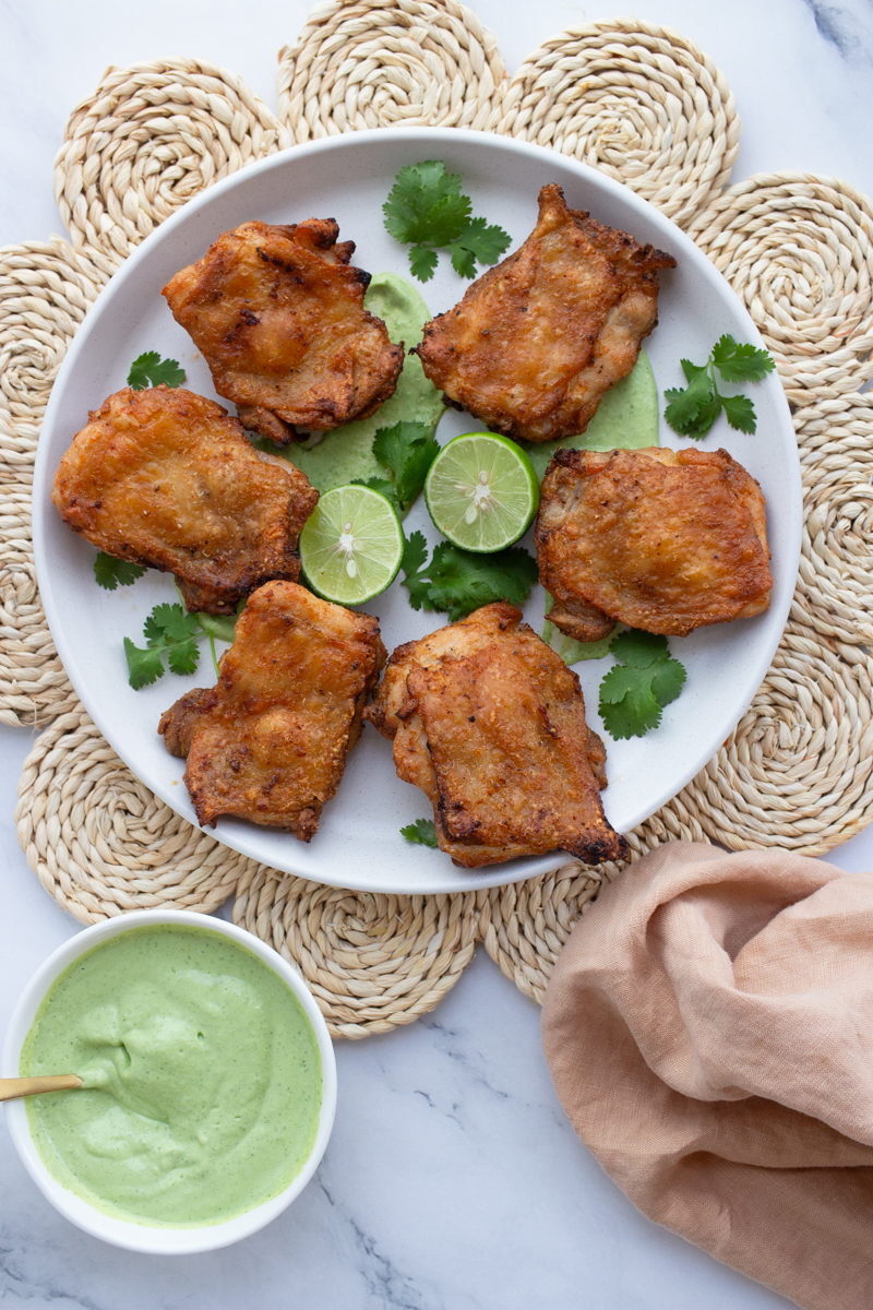 crispy air fryer chicken