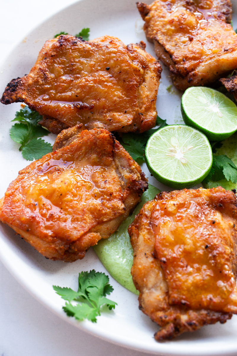 crispy air fryer chicken