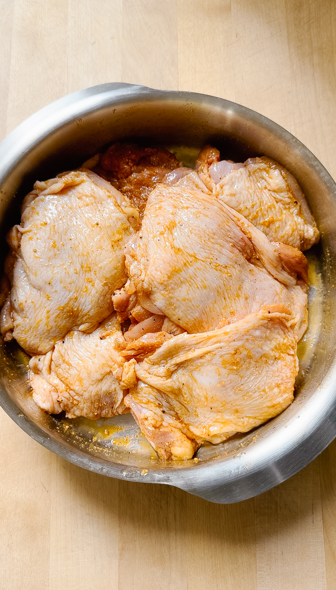 dry rub boneless chicken thighs