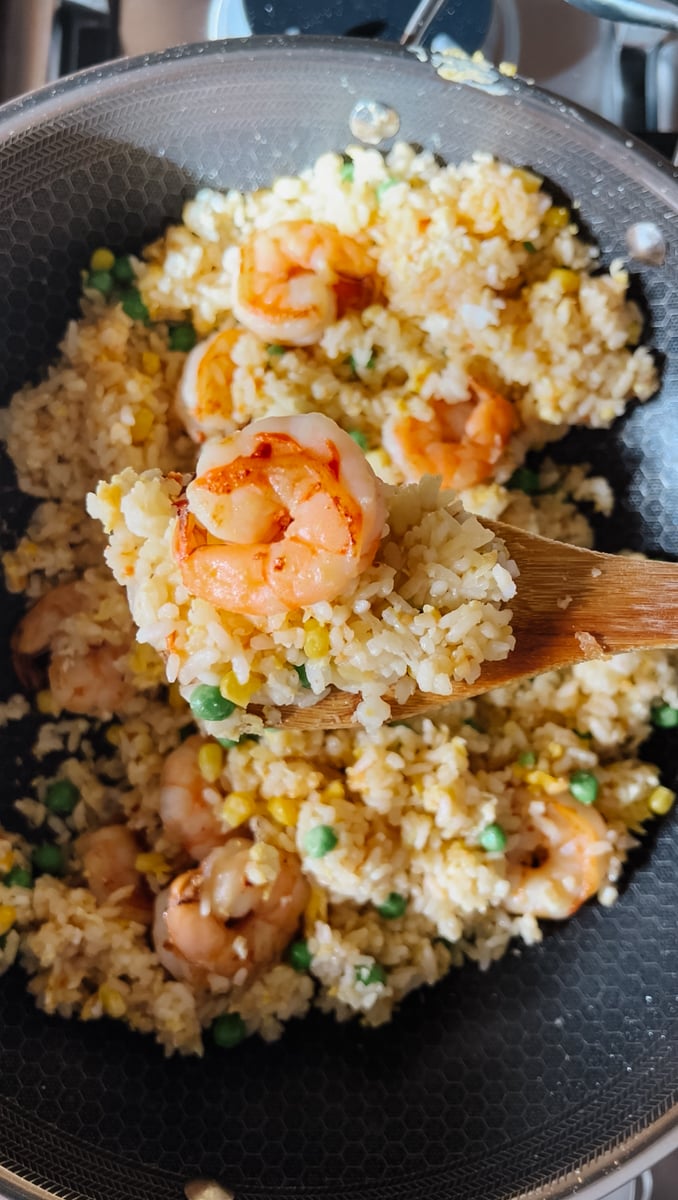 how to cook shrimp fried rice