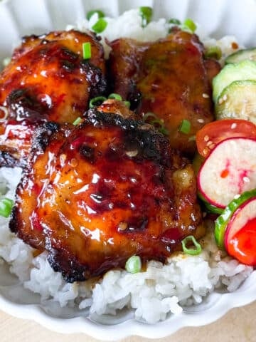 sweet thai chili chicken