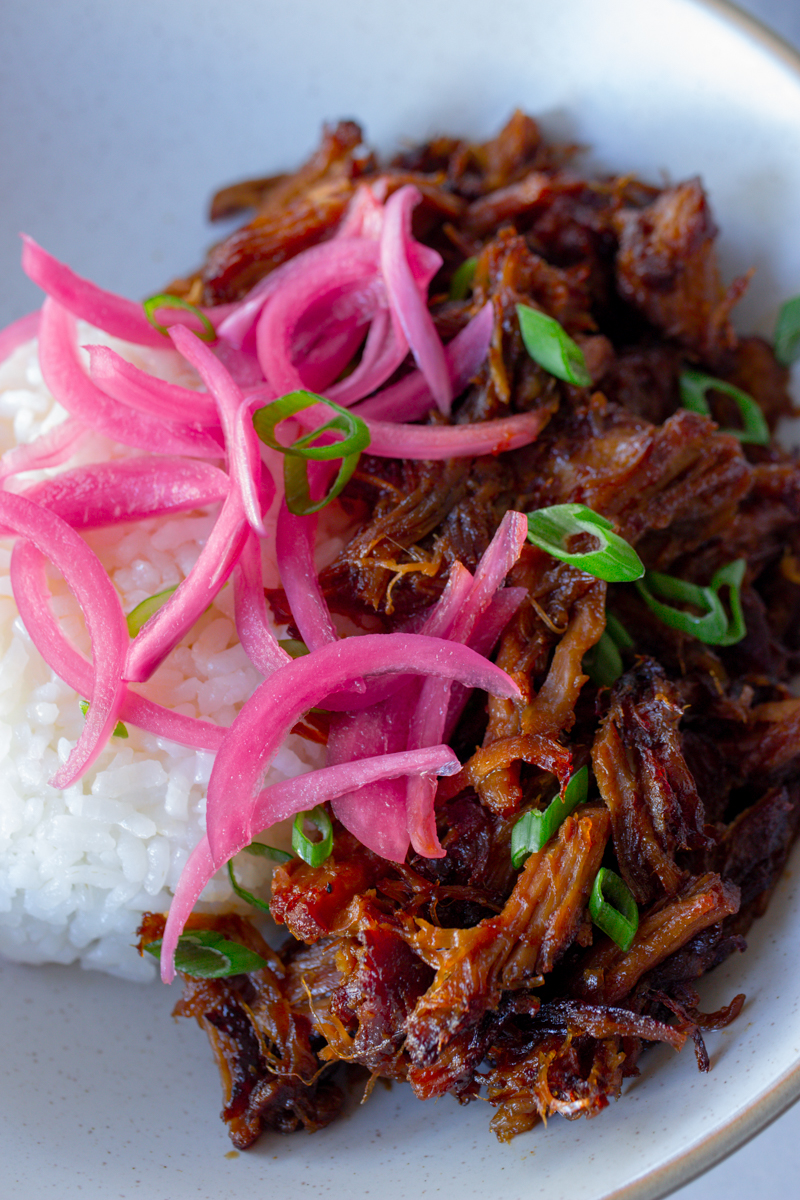 Asian Pulled Pork instant pot
