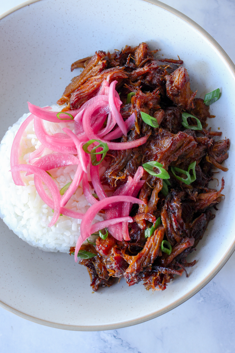 Asian Pulled Pork