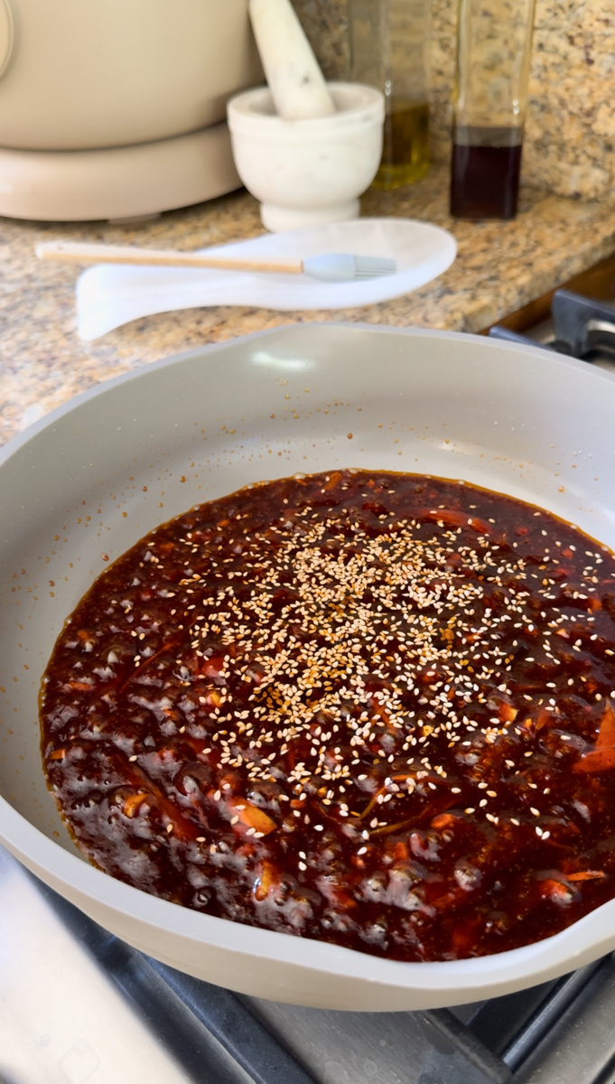 korean fried chicken gochujang