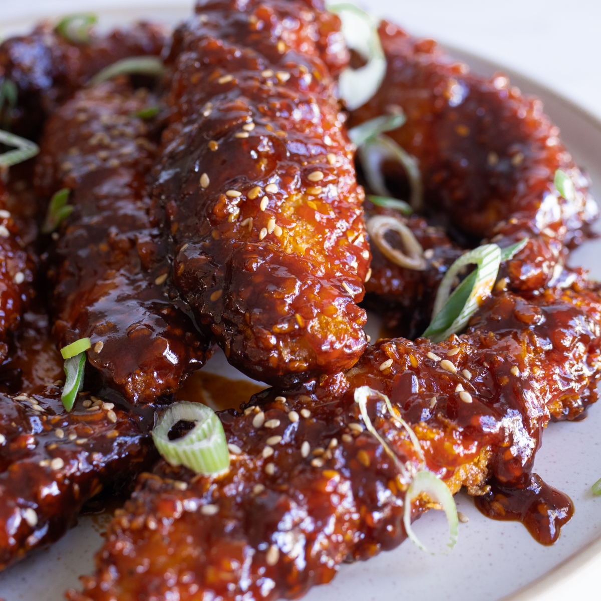 korean fried chicken in air fryer