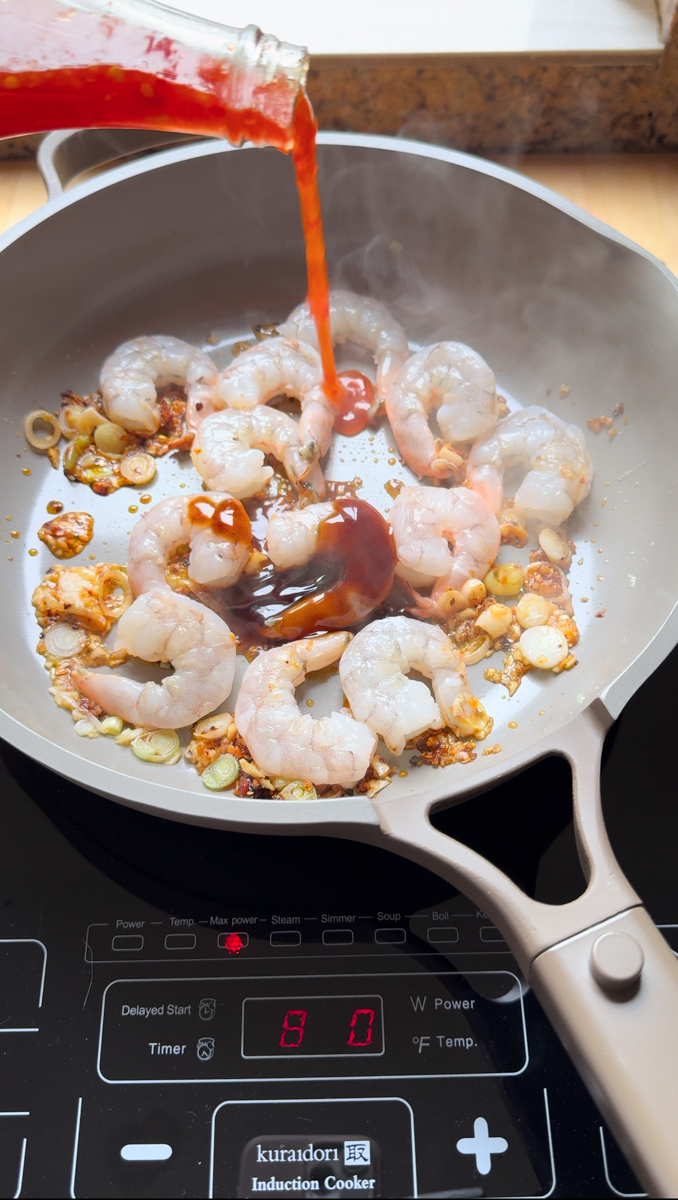 prawns recipe stir fry