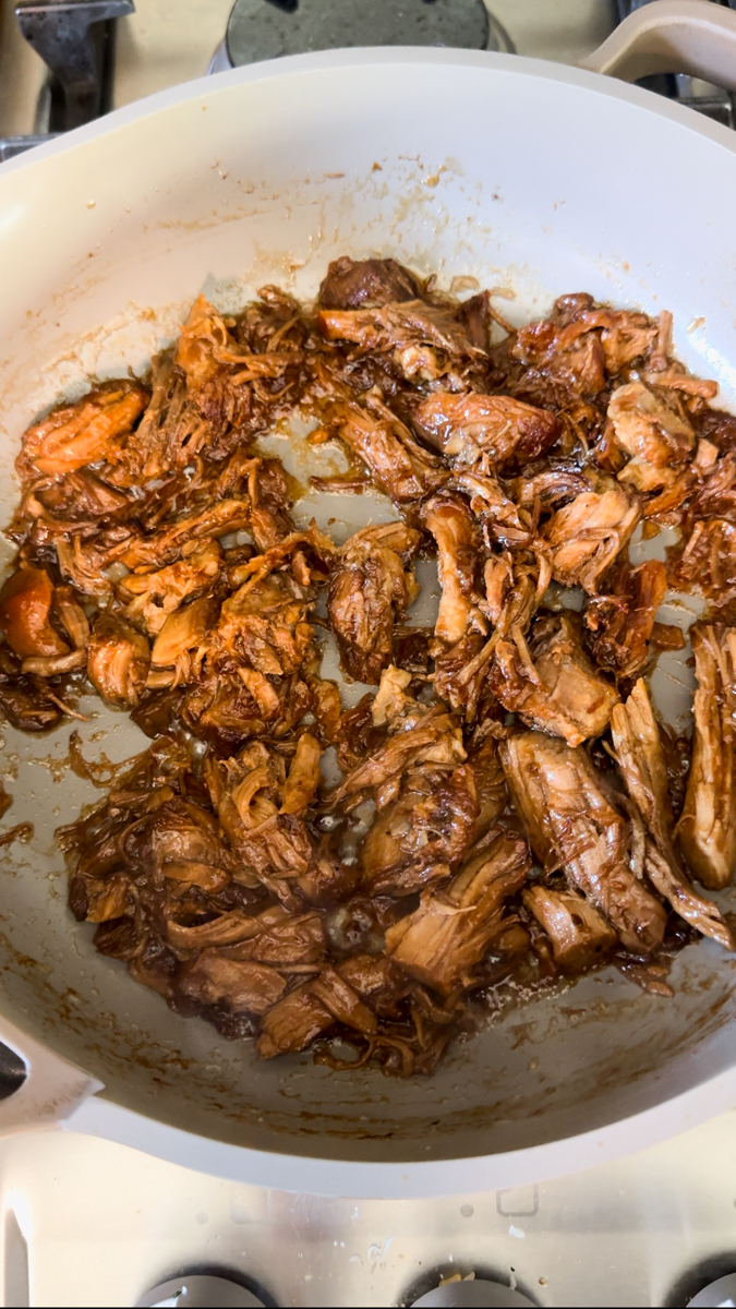 pulled pork asian instant pot