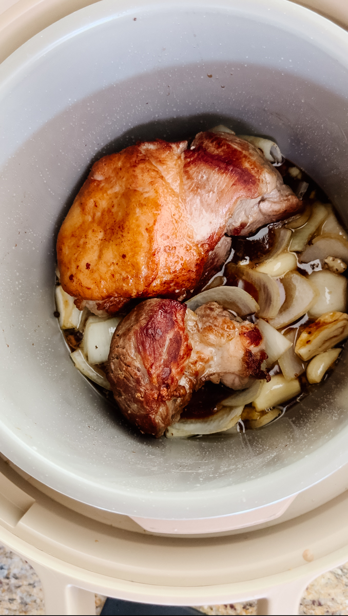pulled pork asian style instant pot