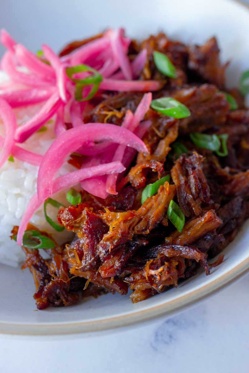 pulled pork asian style