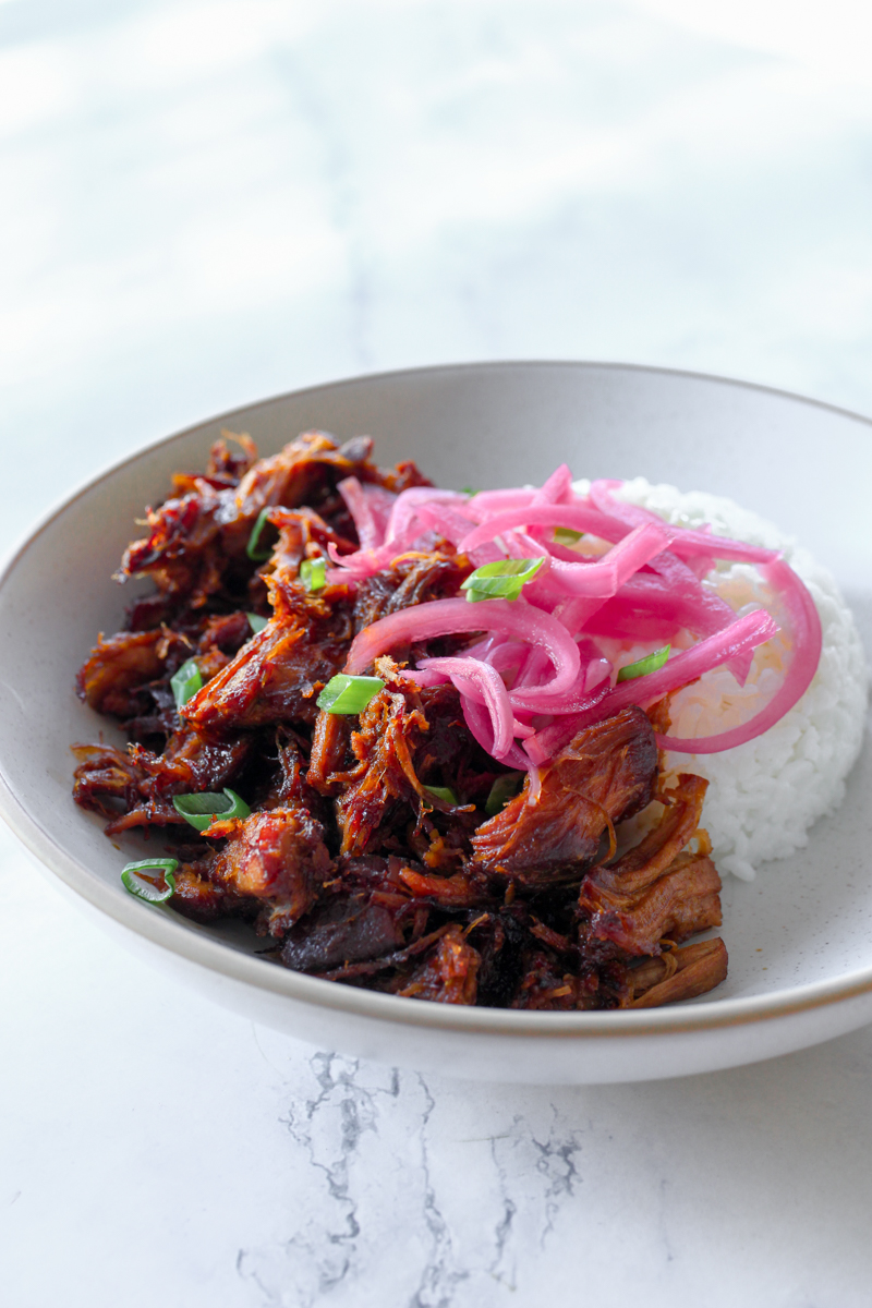 slow cooker pulled pork asian
