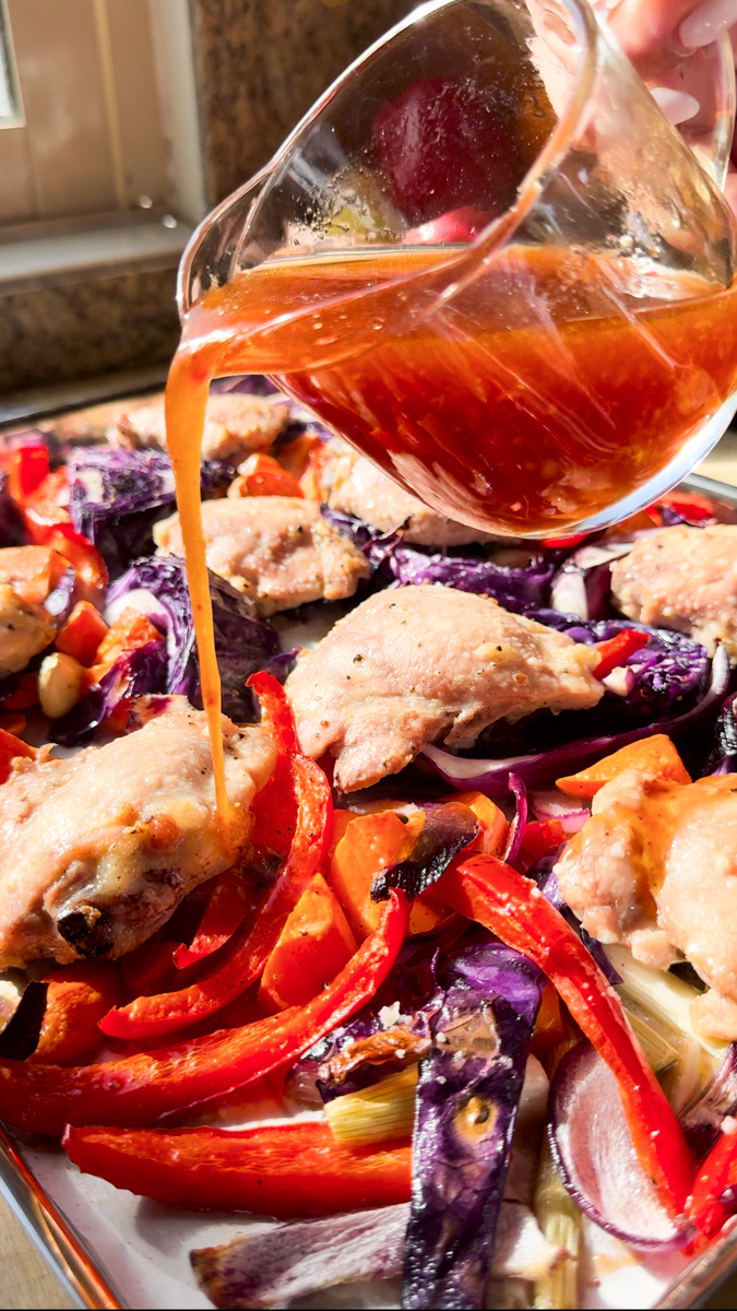 swwet chili sauce for chicken