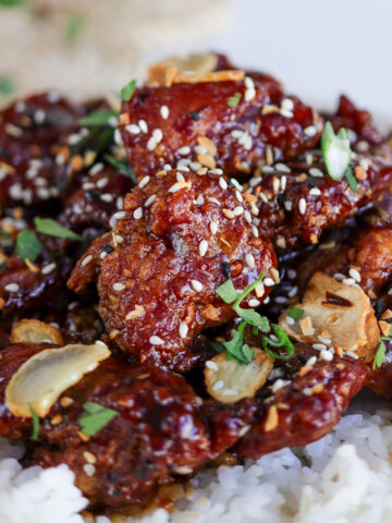 Air fryer chicken bites