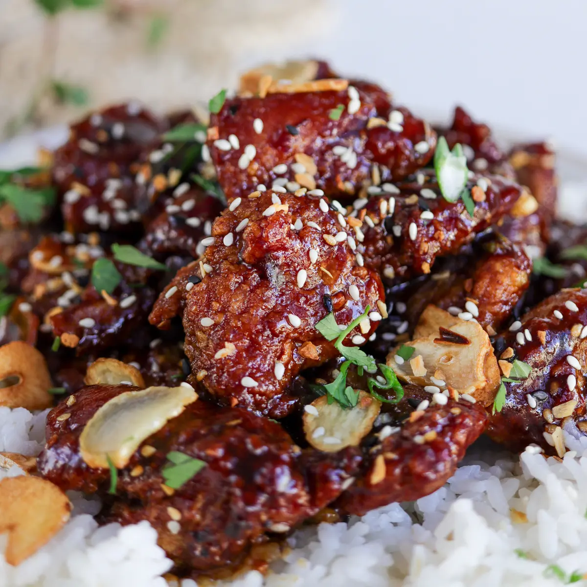 Air fryer chicken bites