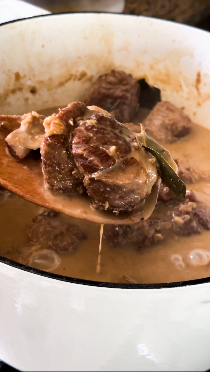 adobo with coconut milk