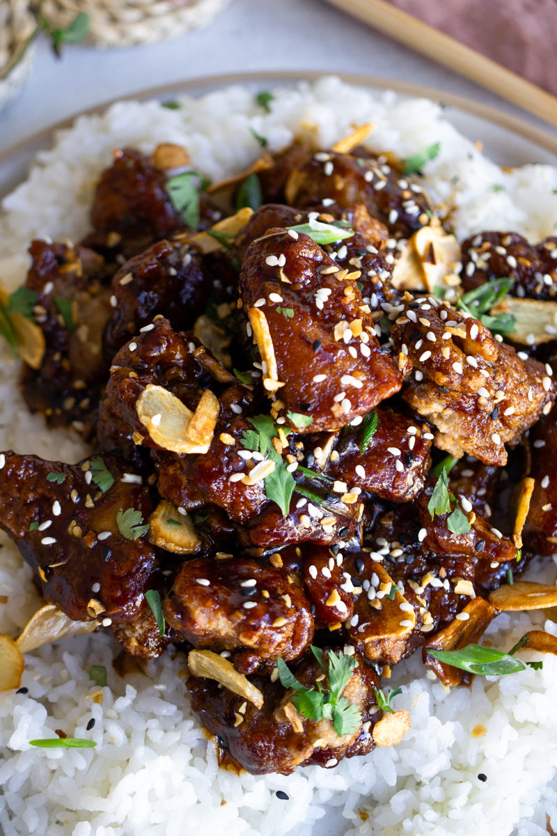 air fryer chicken bites recipe