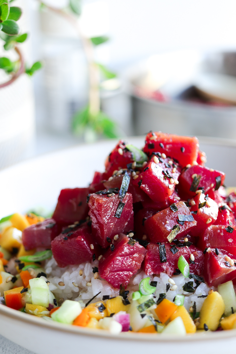 best ahi tuna poke
