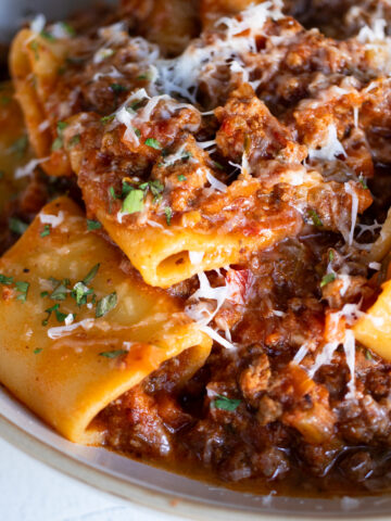 bolognese ragu sauce