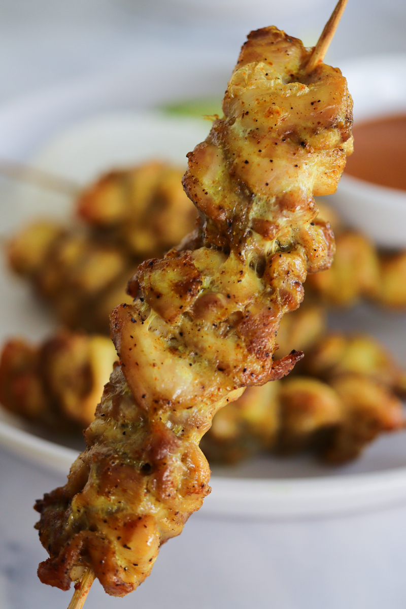 chicken satay