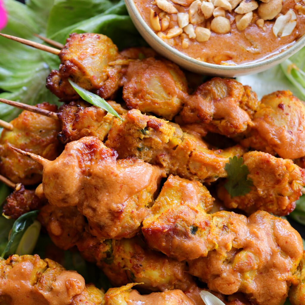 chicken satay in air fryer
