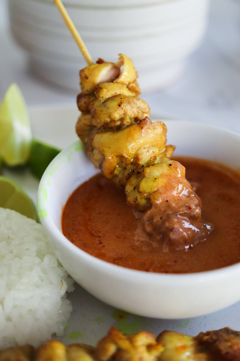 chicken satay marinade