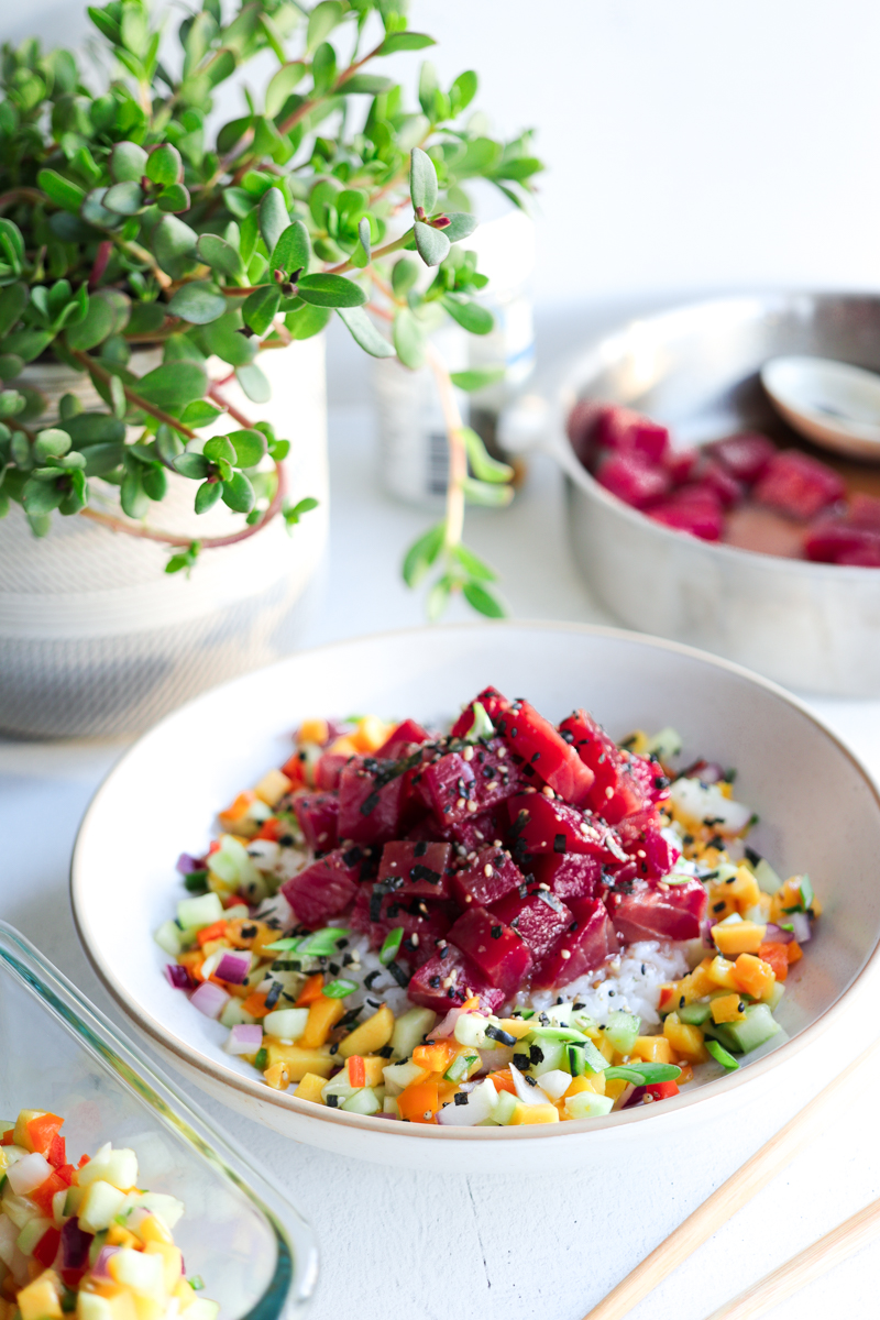 hawaii poke bowl