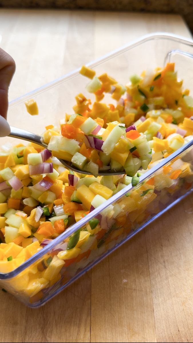 poke bowl toppings