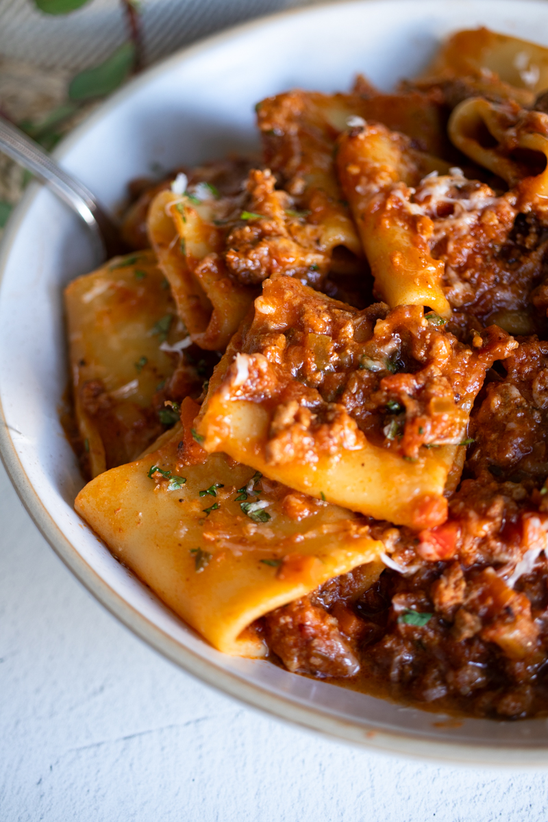 classic italian ragu