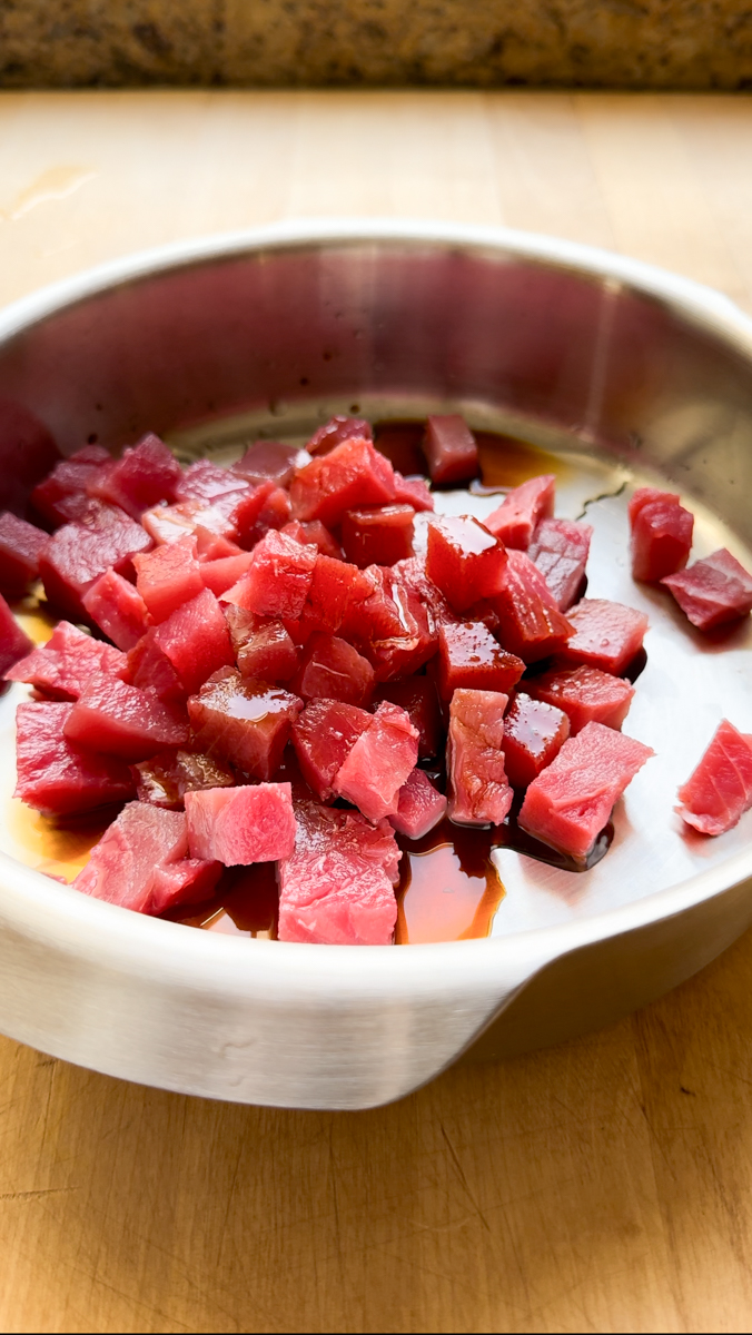 tuna poke marinade