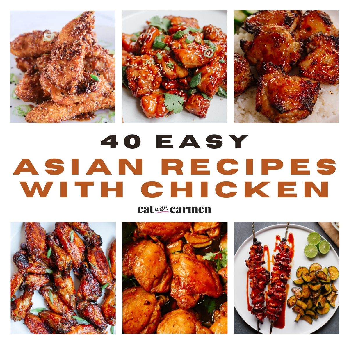 quick and easy chicken recipes asian style