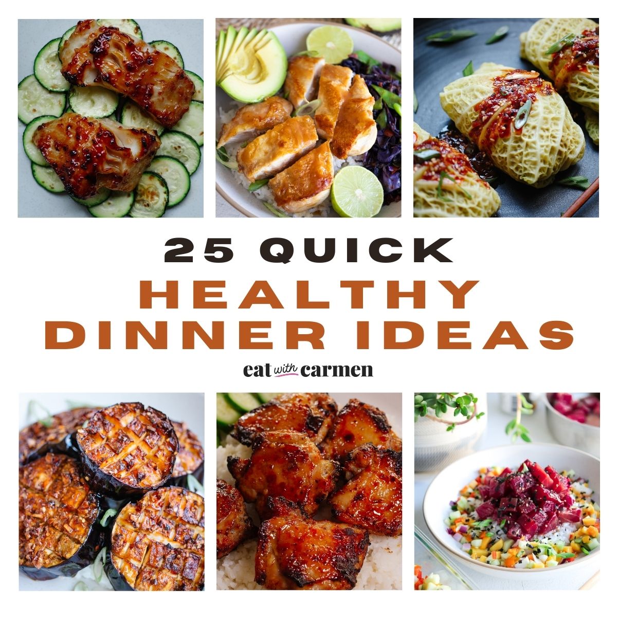 healthy dinner ideas