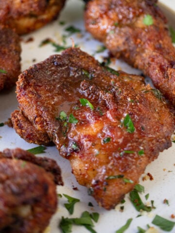 air fryer shake and bake chicken