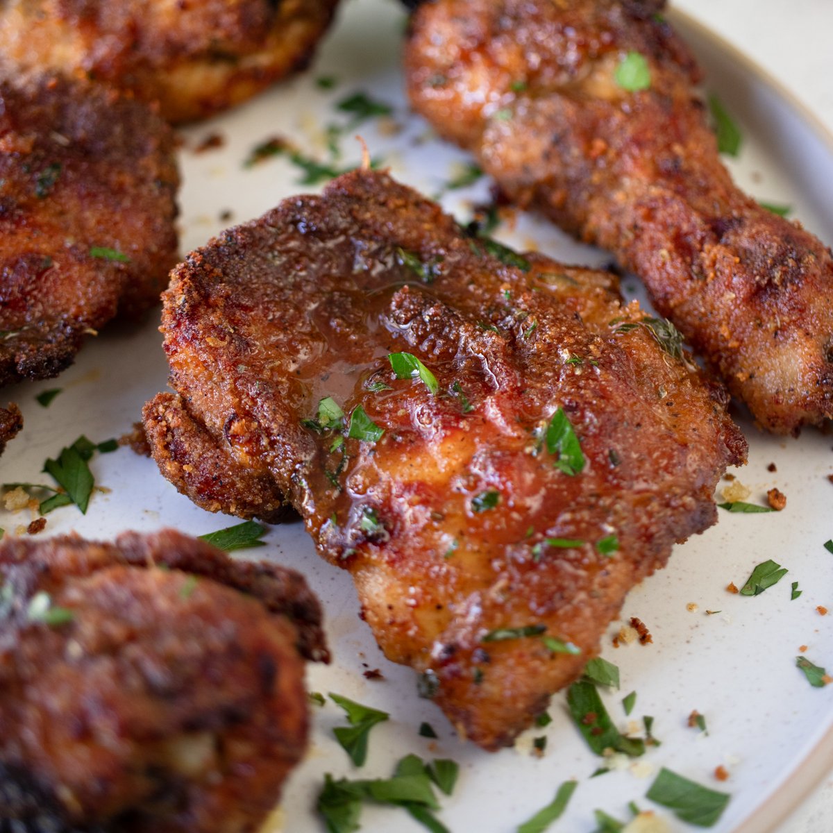 air fryer shake and bake chicken