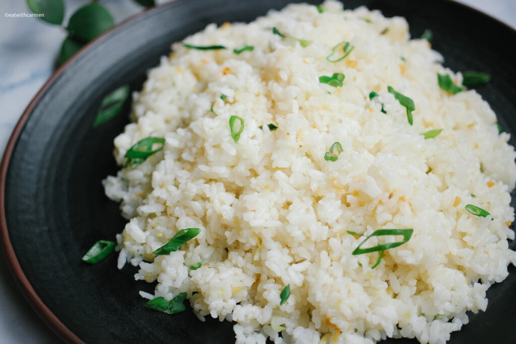 filipino garlic fried rice