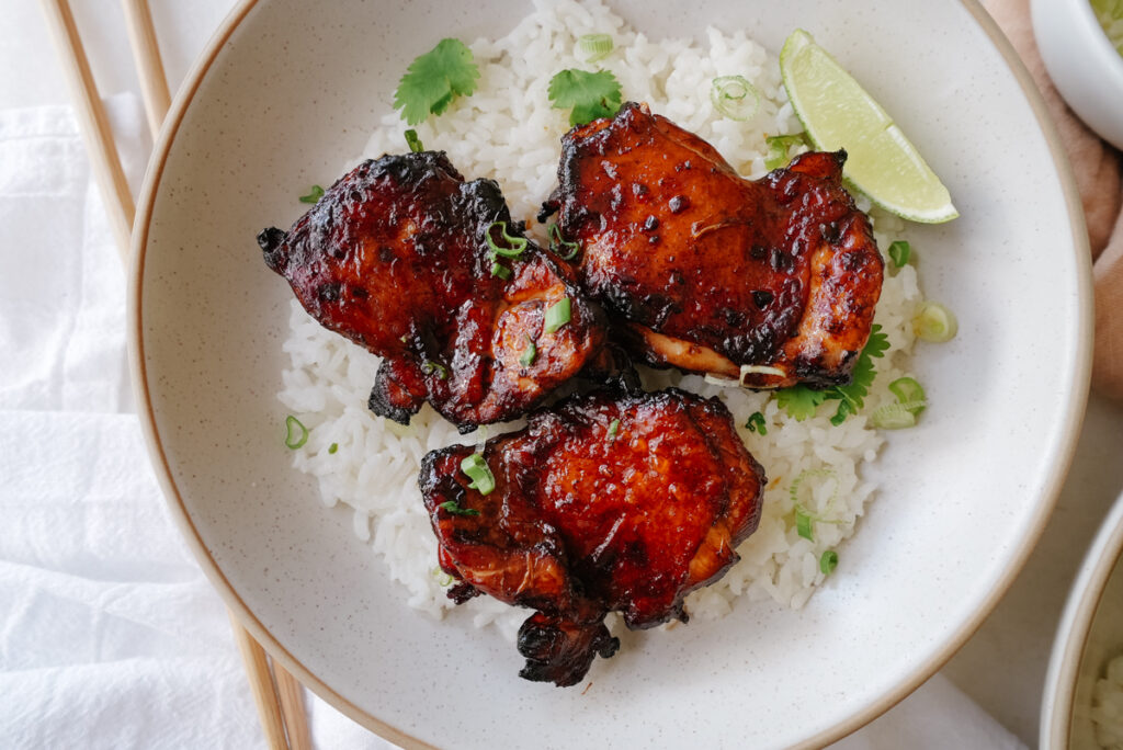 soy sauce chicken air fried