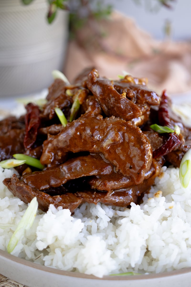 mongolian beef ingredients