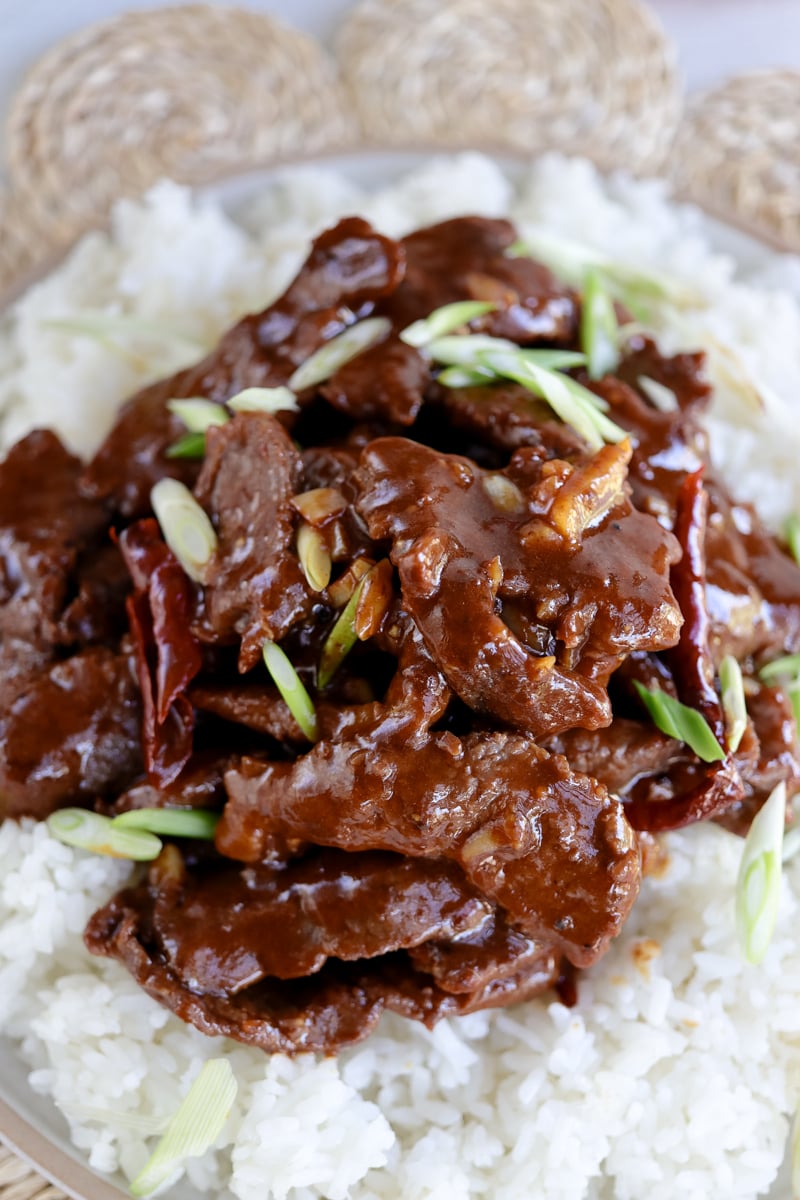 mongolian beef recipe