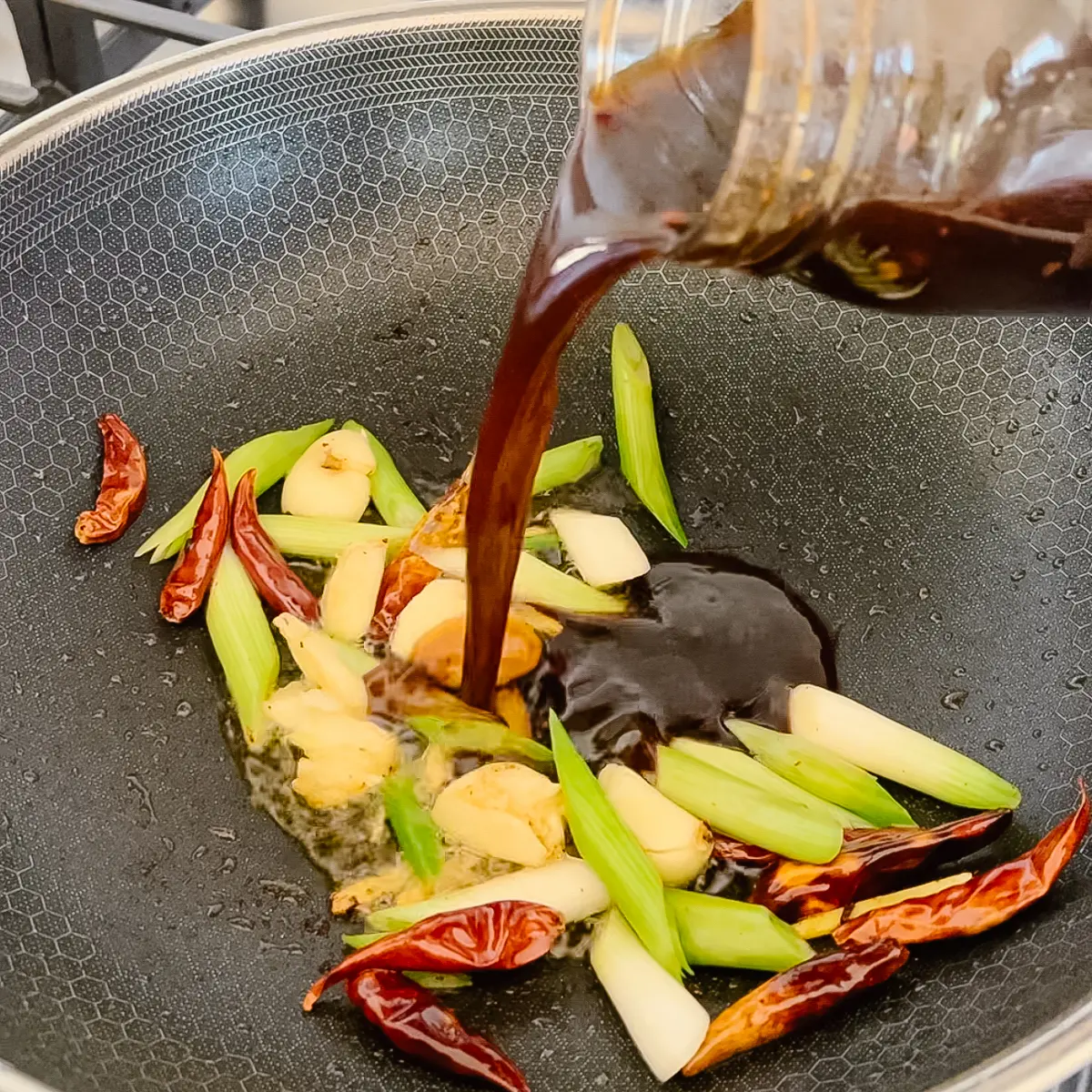 mongolian beef stir fry