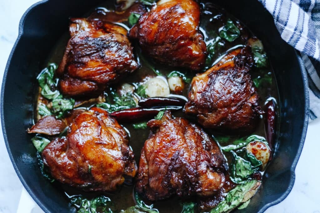 taiwanese san bei ji chicken